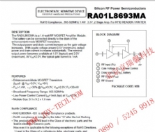 RA01L8693MA-MITSUBISHI