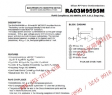 RA03M9595M-MITSUBISHI