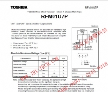 RFM01U7P-TOSHIBA